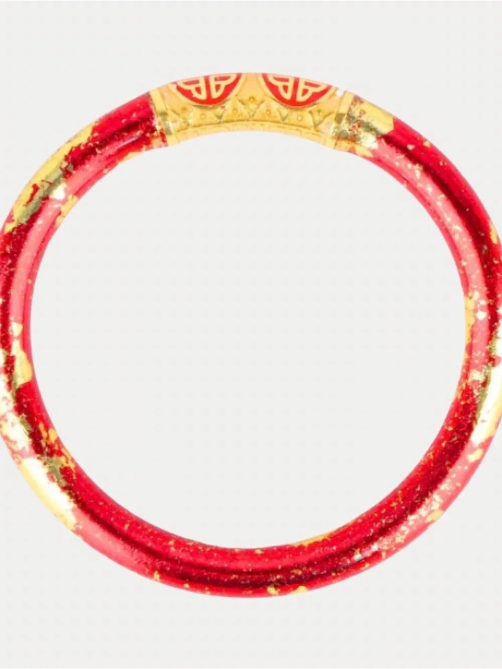KOI Rouge Tzubbie All Weather Bangle Rouge Red